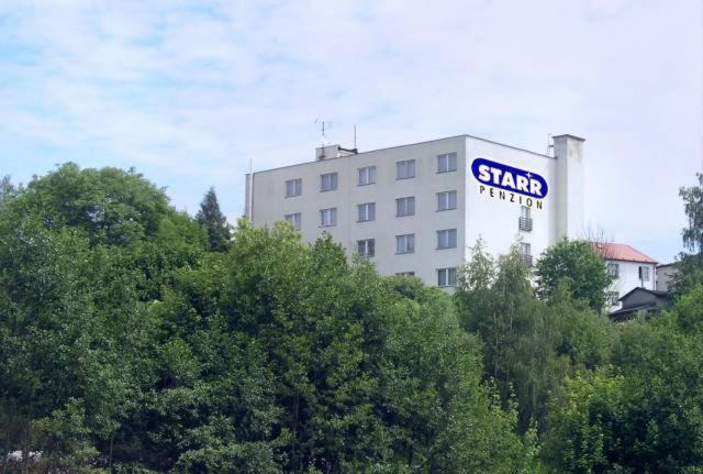 Penzion Starr Havlíčkův Brod Eksteriør bilde